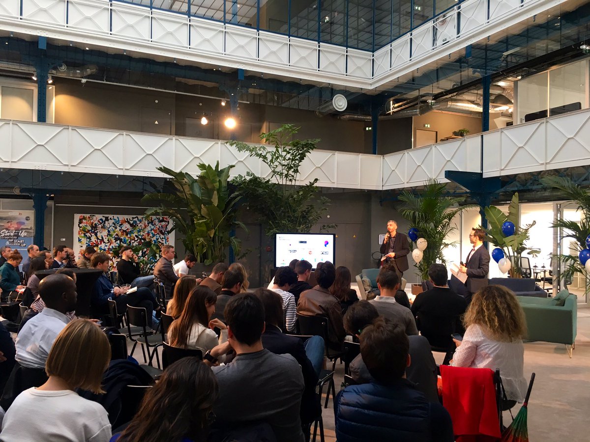 FrenchTechBdx's tweet photo. 📢 18 startups seront présentes sur le stand de la @NvelleAquitaine à @Vivatech !
Un événement qui rassemble 100.000 visiteurs du 16 au 18 mai 2019 à Paris 🇫🇷 #Vivatech #TeamNAqui https://t.co/pWMDovfx99