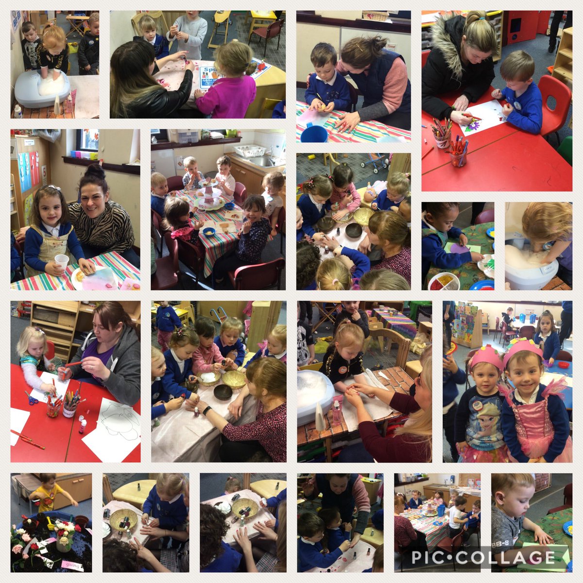 nurserydennyps's tweet photo. A huge thank you to all our lovely ladies last week that joined us for nail painting, biscuit making, card making and some afternoon tea treats. We hope you had a lovely time and were pampered at home on Sunday.  #mothersday #ladiesdays https://t.co/W7vJGSwIN5