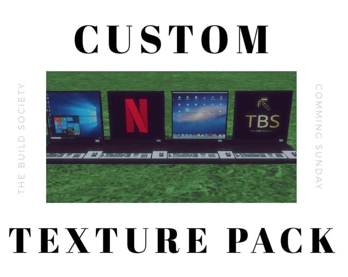 TheBuildSociety's tweet photo. A all new custom texturepack is in store for all of you who is on the server, lots of 3D models to be creative with 🤩🎉
--
Join our discord in the bio ✔
--
--
#minecraft #minecraftbuilds #minecraftrealism #minecraftpc #minecrafts #minecraftserver #custom #texturepack #3D https://t.co/tfRoUWBB0h