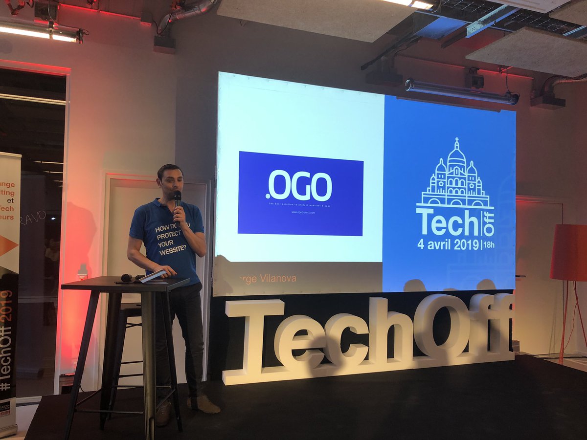 [#TechOff2019] Vous souhaitez assurer la protection et la performance de vos #website #application #API et autres services sur Internet <a href="/ogo_security/">OGO security</a> est là pour vous 🛡⚔️ #cybersecurite #IA