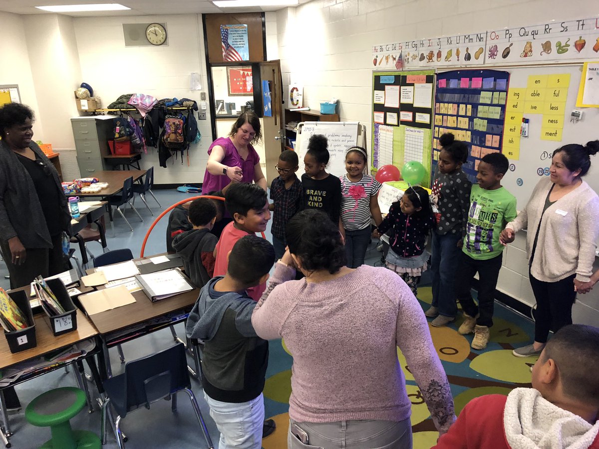 ascollman's tweet photo. We LOVED the opportunity to synergize with our parents! Thanks to all who came to celebrate our leadership journey in 2nd Grade! #parentsinaction @rhandrewselem https://t.co/eYOlp348QI