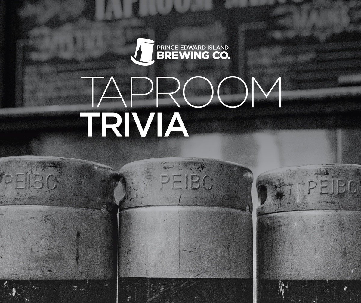 Taproom Trivia starts at 7! We'll have $12.99 pitchers to go along with our group platters: loaded chips platter, nacho platter and munchie platter.