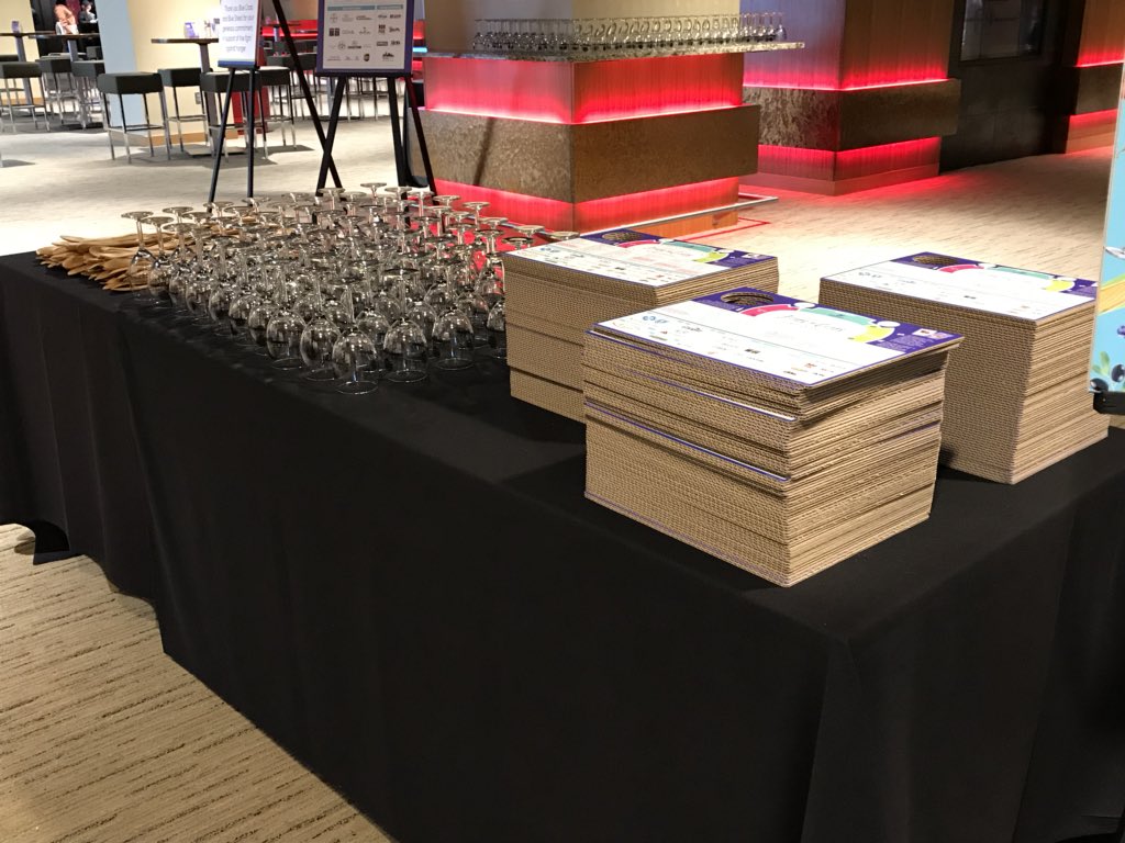 HarvestersORG's tweet photo. It’s time for #forkscorkskc! We’re ready for a great evening at Arrowhead Stadium. Lots of food &amp; drink. Don’t forget dessert or maybe start with that! https://t.co/yx7BfSulzF