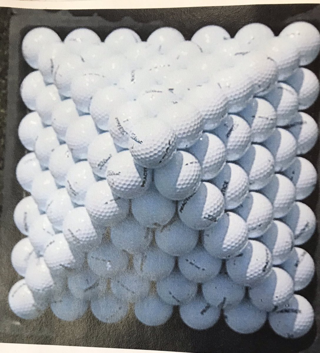 ThrivingFCS3s's tweet image. How many golf balls are in the pyramid? 
This is how you make your thinking visible in math! #CBEMath #FCSinspired
