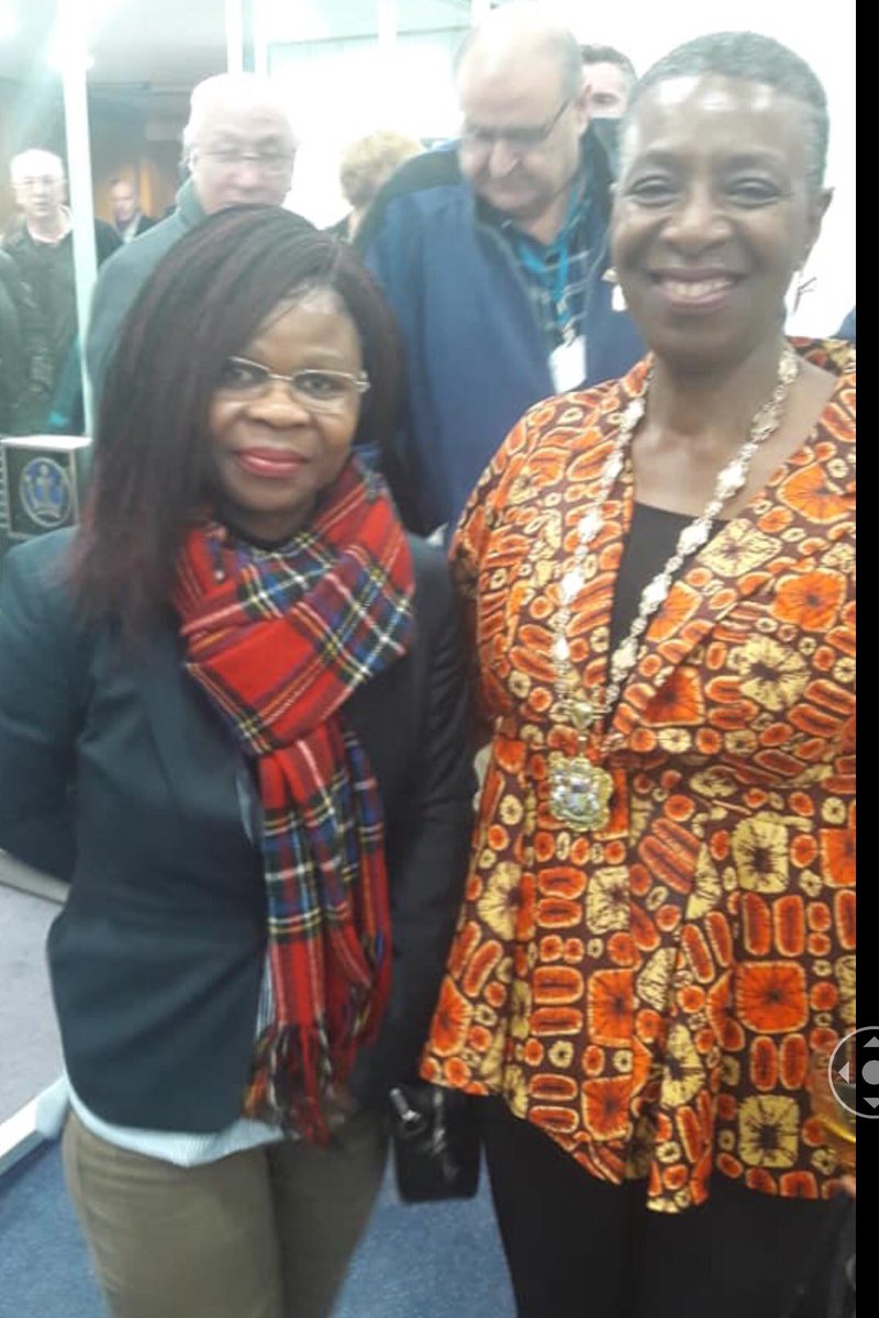 MiriamMarku's tweet photo. Delight to be invited by the Lewisham Mayor at the AGM . https://t.co/GlMtHQQKUh
