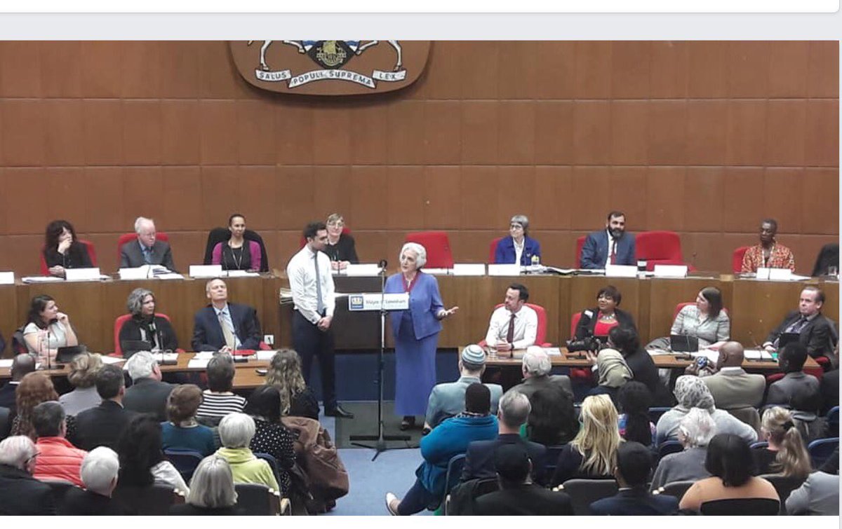 MiriamMarku's tweet photo. Delight to be invited by the Lewisham Mayor at the AGM . https://t.co/GlMtHQQKUh