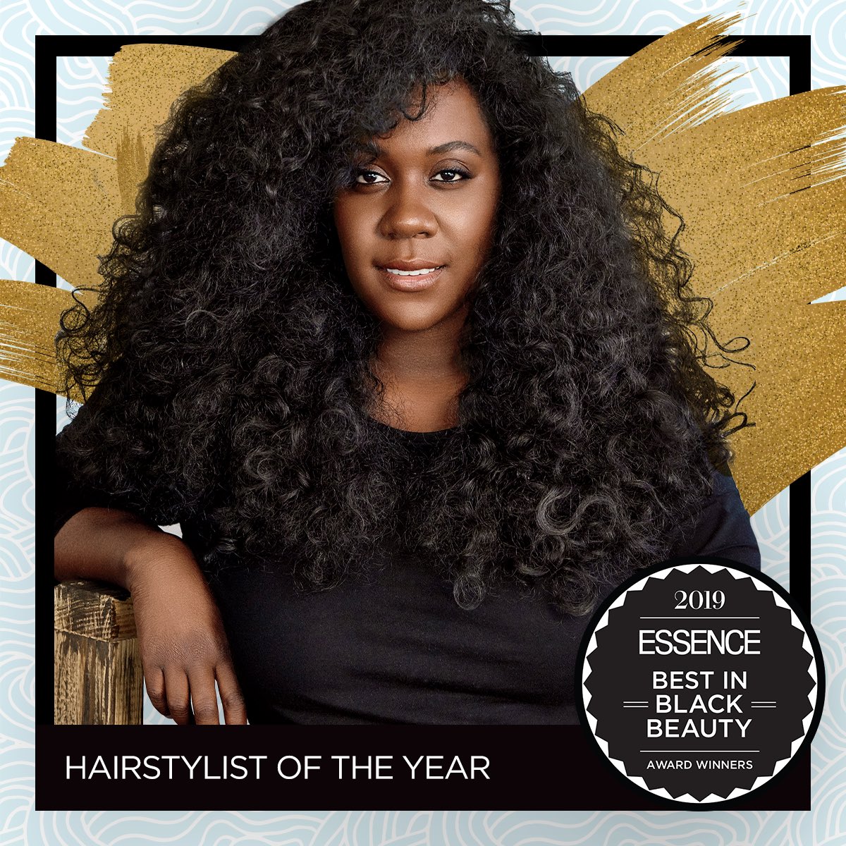 Essence's tweet photo. Congratulations! @ciara, Keita Moore,  @CourtneyAdeleye, and Nai’vasha are among 2019’s #BestInBlackBeauty award recipients: https://t.co/1iEeyHU1vK https://t.co/m6byW7pN9N