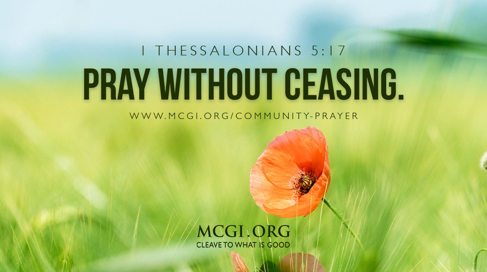 mcgidotorg's tweet photo. Then shall ye call upon me, and ye shall go and pray unto me, and I will hearken unto you. (Jeremiah 29:12)

Call upon the Lord. Join us in praying via the MCGI’s Community Prayer broadcast at https://t.co/EtxlhreoVg https://t.co/S0mwB1KnIi