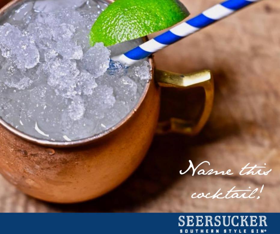 seersuckergin's tweet photo. Do you know what #cocktail this is? Comment your guess below. #lightjuniper #honey #citrus #mint #gin https://t.co/Xg3ltwShtc