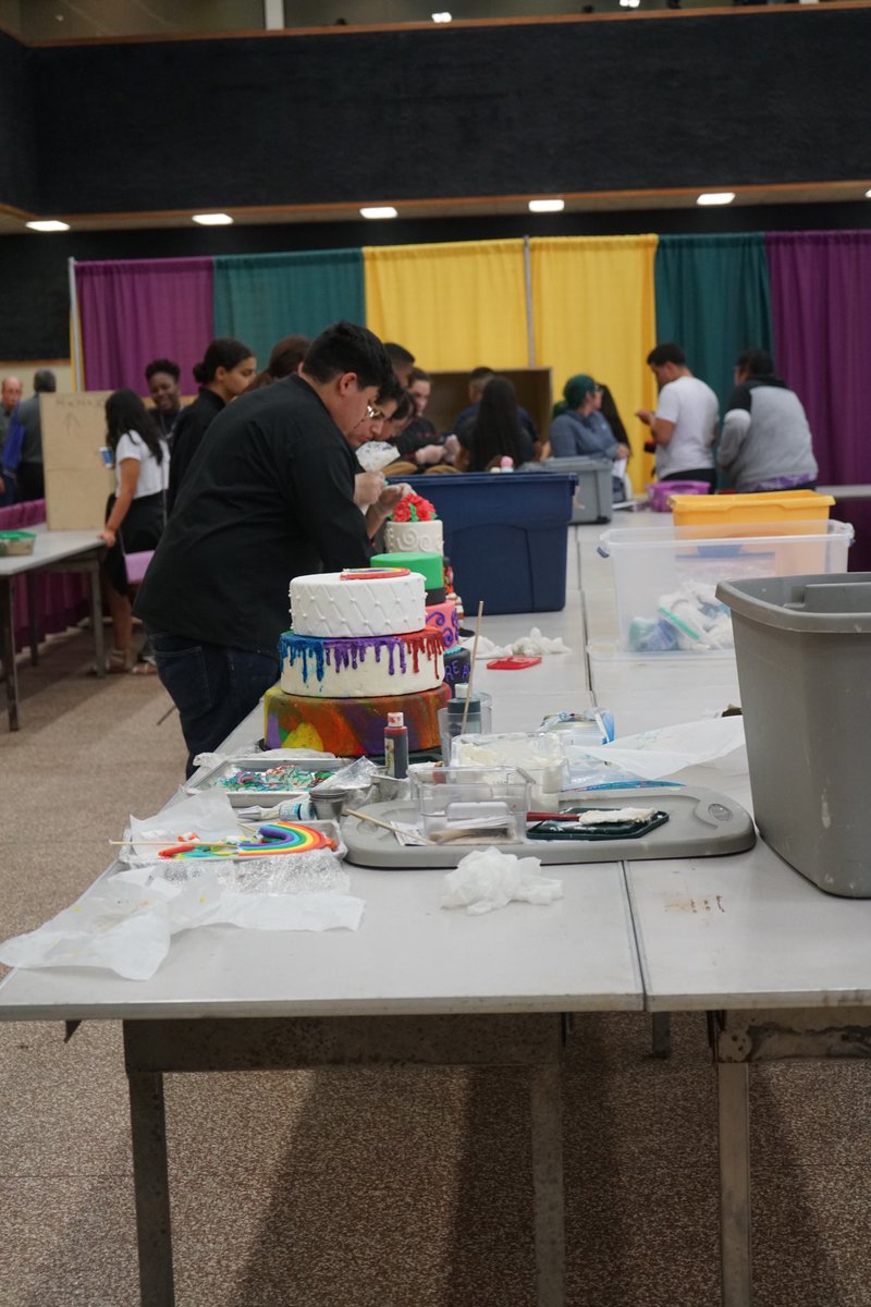 SkillsUSATX's tweet photo. #SkillsUSA Texas #TXLSC19 is in full swing! #CTE #CTSO #ChampionsatWork https://t.co/qoAsnuLAdY