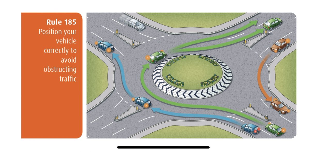 SWDee17's tweet photo. People! This is how to do it. 🤦🏼‍♀️🙄 #roundabouts #signalling https://t.co/OKtZj9uQPK