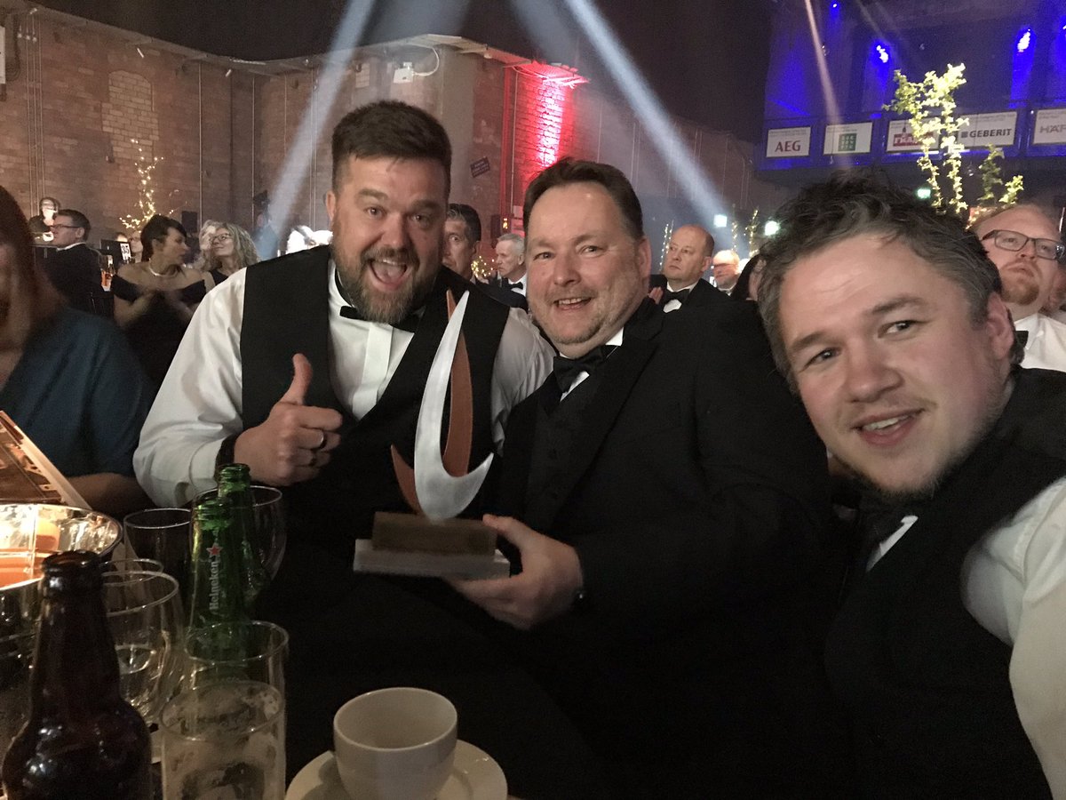 Congratulations #Flova Bathroom product of the year with their #GoClick #KBBAwards19