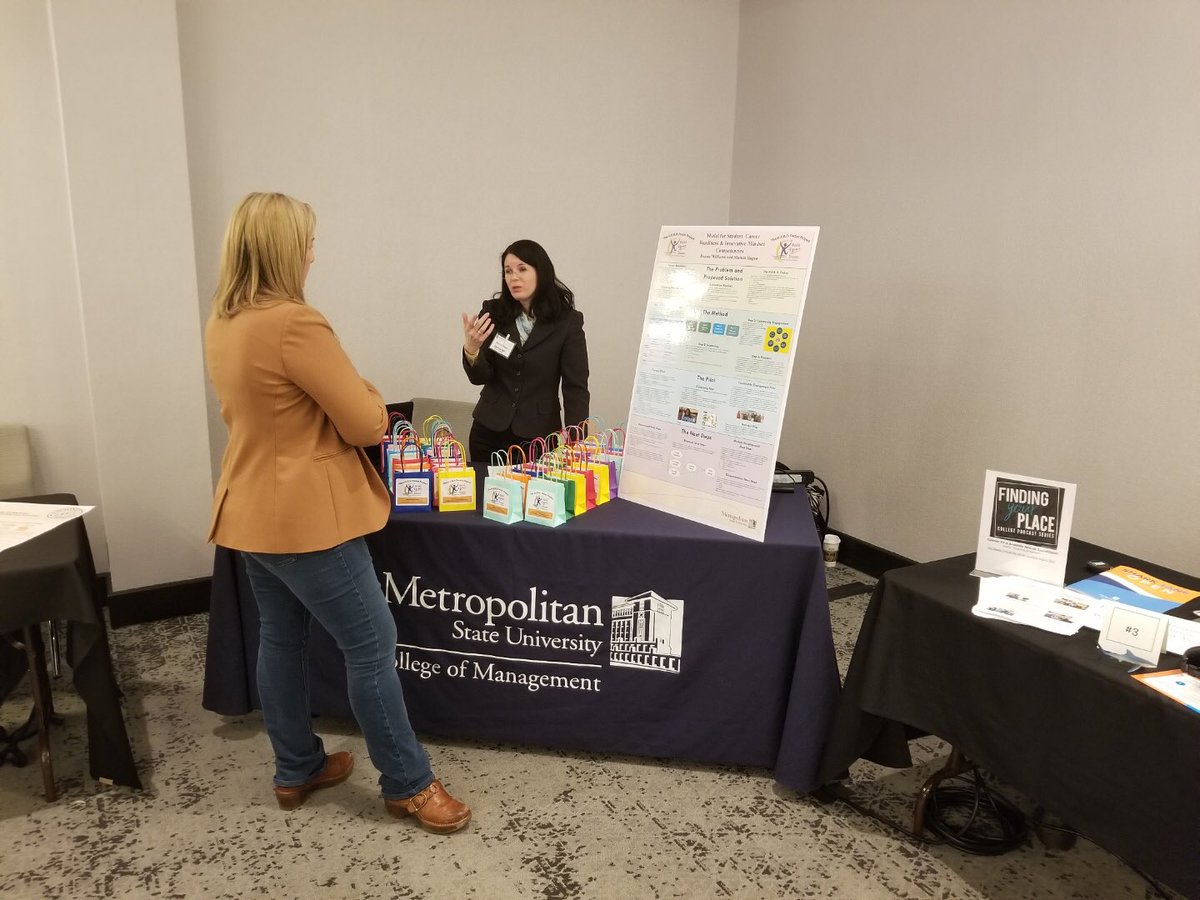 MinnStateEDT's tweet photo. .@Choose_Metro is here with their project “Building Entrepreneurial Mindset Competency: An Innovative & Inclusive Strategy for Diverse Student Success, Well-Being, & Career Readiness,” a previously funded innovation from #SharkTankOpen @MinnStateEdu @MinnStateChd #MinnStateShark https://t.co/mXcKfB1XTE