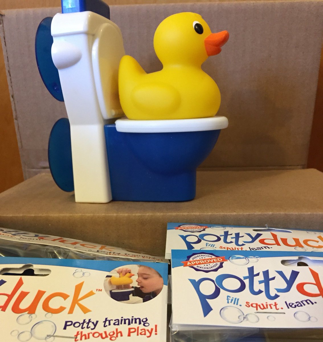 More stores coast to coast are now carrying our fun educational toy for #pottytraining #toddlerlife
