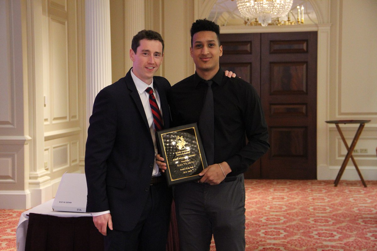 AlJohnsonSports's tweet photo. Congratulations to @AlJohnsonSports prospect @Avilarino1 @TerrierMBB for winning John Holland Rookie of the Year Award
#AlJohnsonSports
#GoBU
#SKSHoops https://t.co/BNIGE17LBn