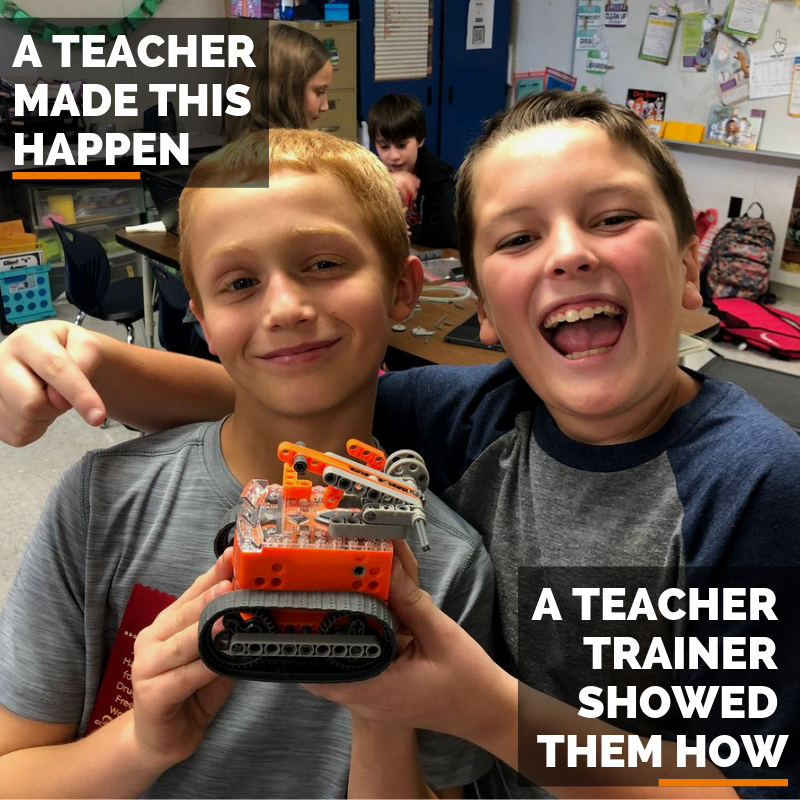 MeetEdison's tweet photo. A growing body of research shows that the key to getting teachers teaching tech is surprisingly straightforward: professional development teacher training. Learn more on our blog - https://t.co/Be5mSOnEtt
#STEM #STEAM #edtech #robotics #PDtraining #training #education #compsci https://t.co/nDnQ0MjrdW