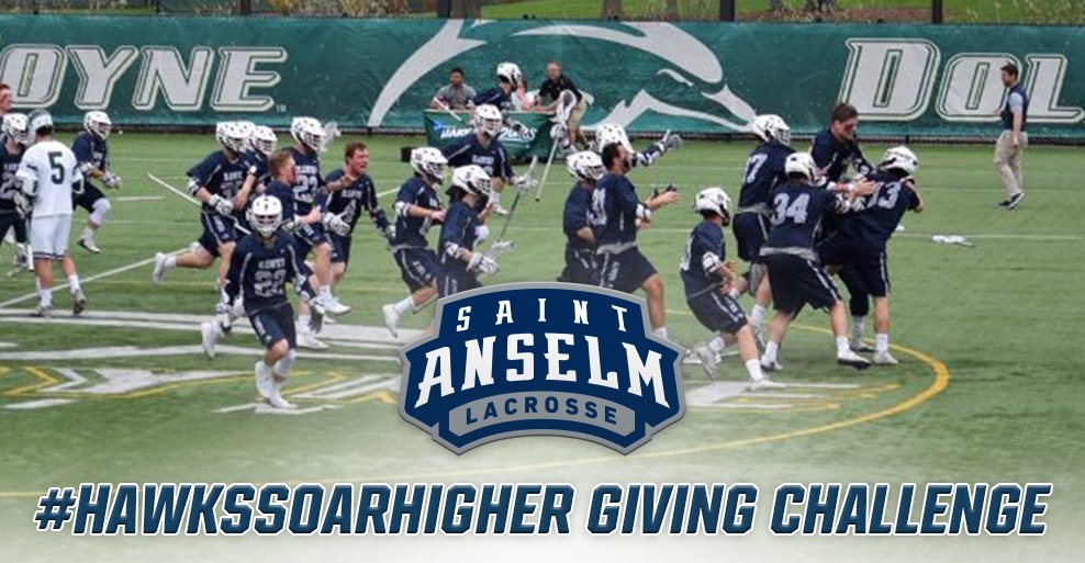 STAHawks's tweet photo. The @STAHawksMLAX program is getting ready for its Thursday night #HourofPower session - please consider a @SaintAnselm Days of Giving donation (of any size) to support the Hawks! MORE: https://t.co/mZTYRbC0a7 https://t.co/tLdc1CWQWh