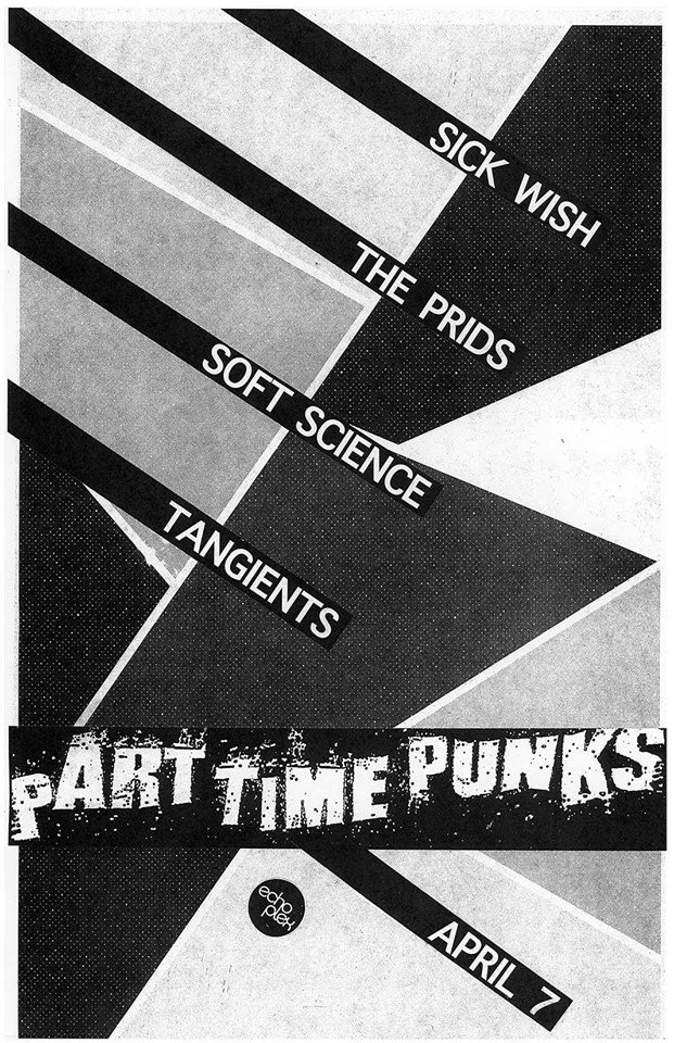 Finishing our west coast tour this Sunday at <a href="/parttimepunks/">@parttimepunks</a> <a href="/TheEchoLA/">The Echo + Echoplex</a> w/ @theprids / <a href="/softscienceband/">SOFT SCIENCE</a> / <a href="/sickwish666/">Sick Wish</a> >> bit.ly/2YMttB3