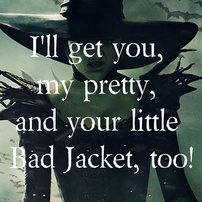 As recently discovered by one of the members (Jon Plutte <a href="/docFilms/">Jon Plutte</a> ) of the band Bad Jacket <a href="/bad_jacket/">BadJacket</a>, while they though they were simply lucky time travelers, in fact they are the corporeal manifestations of their actual jackets. Go figure.