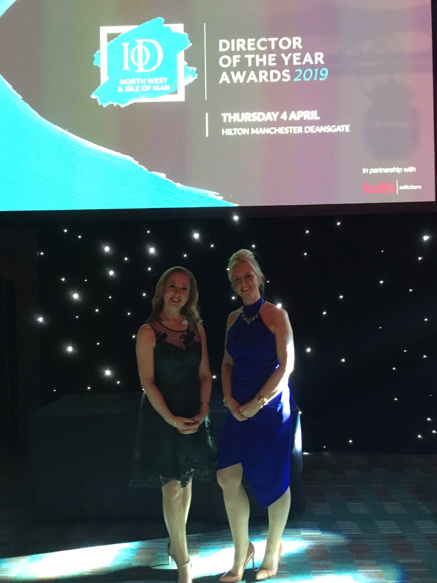 manderwellbeing's tweet photo. Great evening at Director of the Year awards with DML Consulting @IoD_99 @The_IoD #iodnwdl2019 #IoD99 #ioddinner #manchester https://t.co/ZY3cYFGbgB