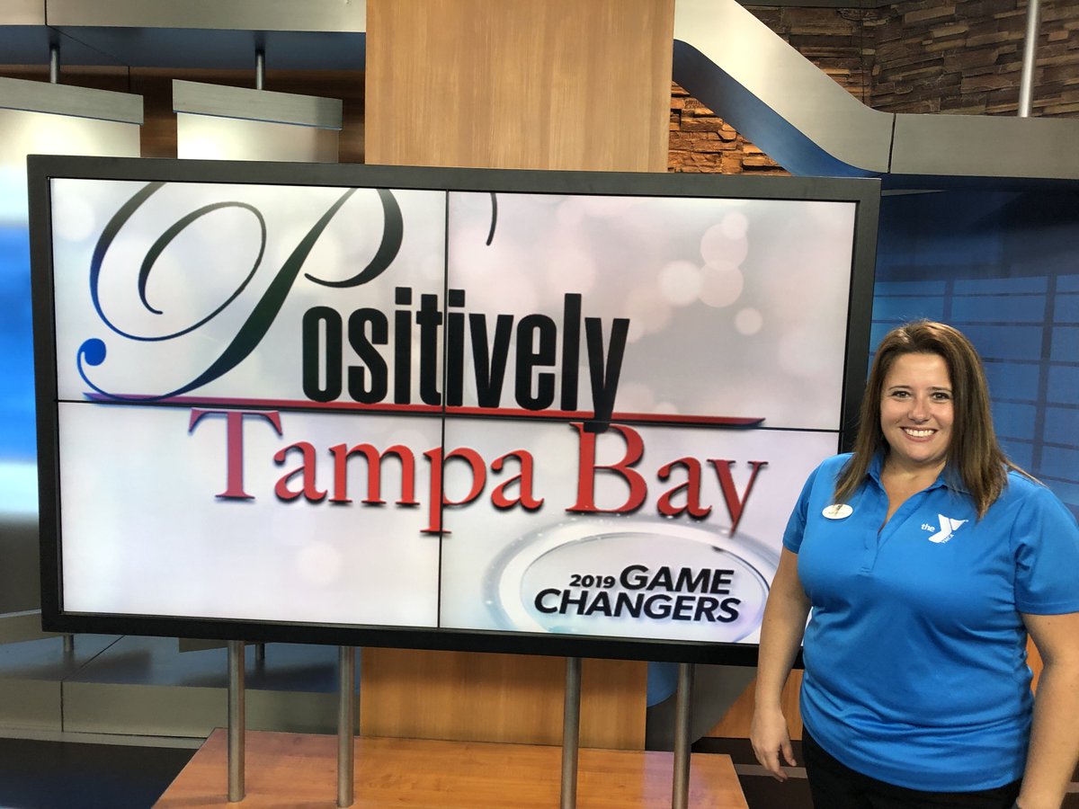 PositivelyTampa's tweet photo. Free swimming lessons at the YMCA across Tampa Bay area! Thank you Florida Blue Foundation for your generous gift to provide life-saving swimming lessons to kids, ages 3 - 12, in 30 + YMCA's! You're amazing!! https://t.co/sDDg269bR4