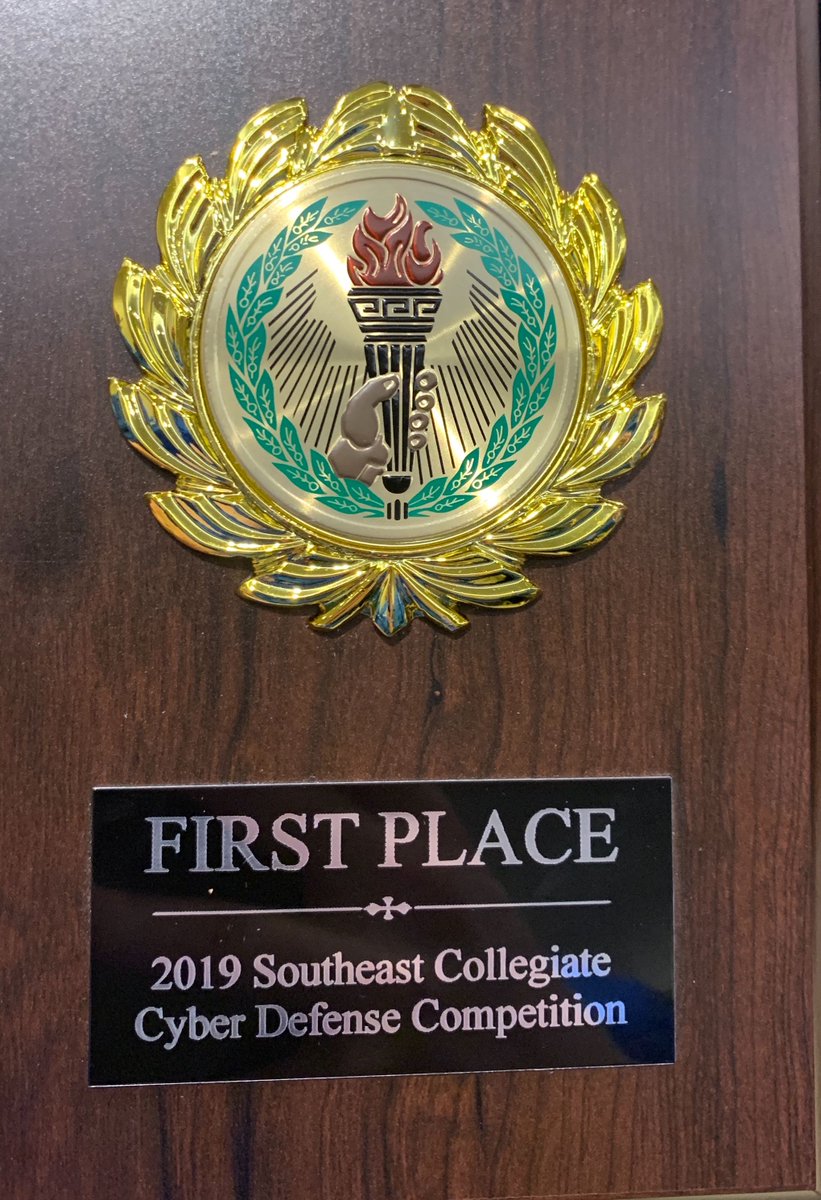 Hack@UCF (@hackucf) on Twitter photo Congratulations to our CCDC team for getting first place at <a href="/seccdc/">Formerly SECCDC</a> this week, <a href="/NationalCCDC/">National CCDC</a> here we come! Congratulations to our CCDC team for getting first place at <a href="/seccdc/">Formerly SECCDC</a> this week, <a href="/NationalCCDC/">National CCDC</a> here we come!