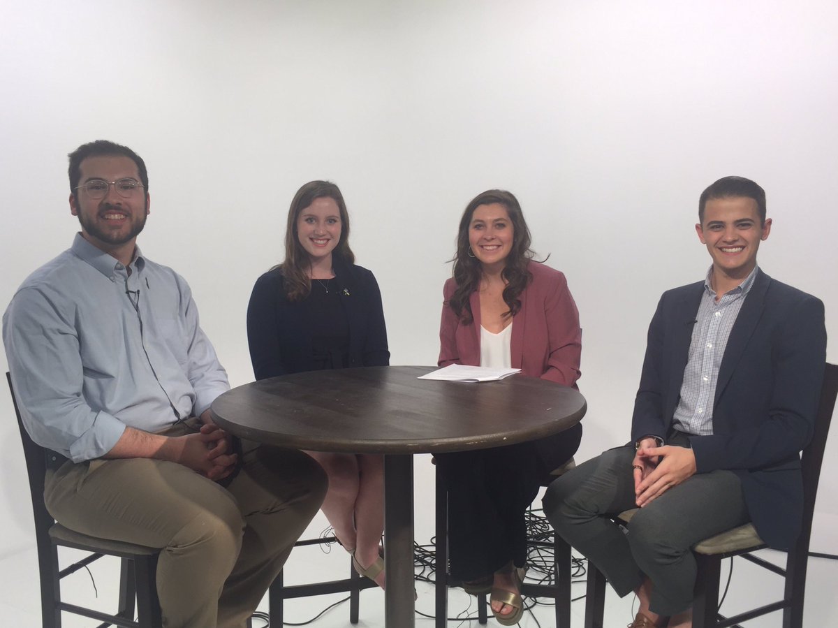 Vol_Talk's tweet image. It was so great having a member from each campaign for @UTKSGA!