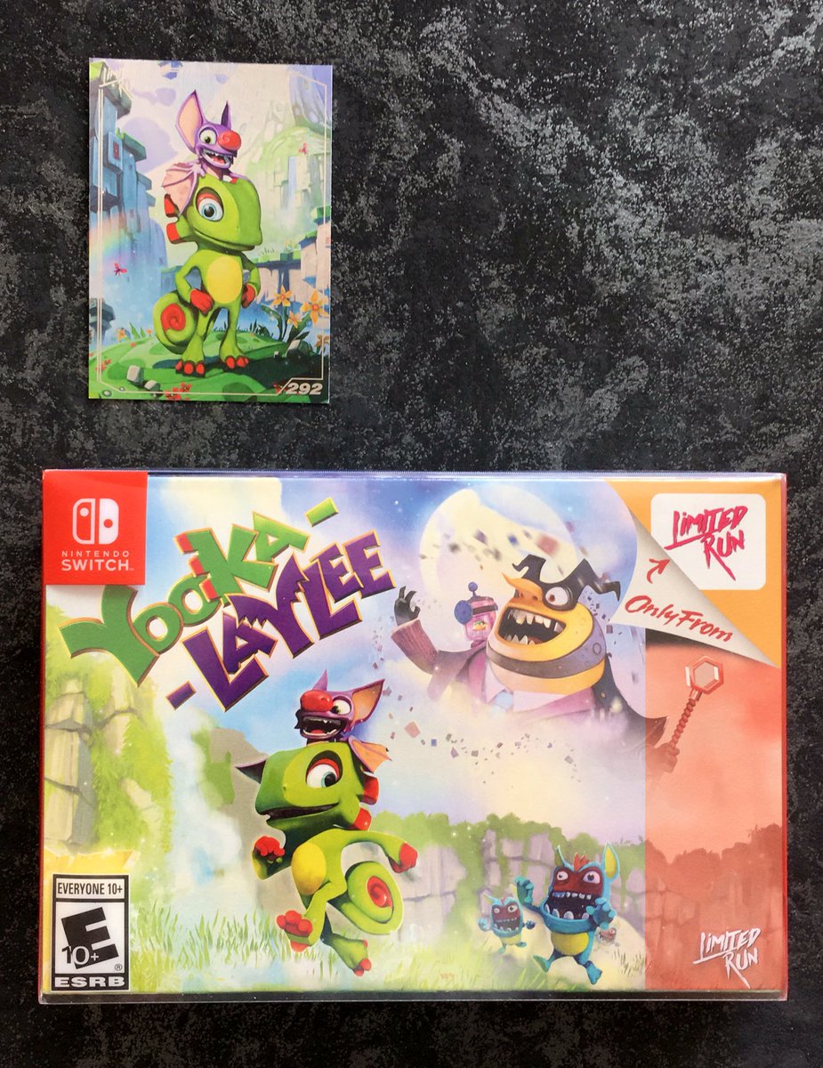 BennyKong64's tweet photo. ... we are not in #Switchiversary anymore, but better late than never!
Finally I'm able to share my March physical #NewIns with you:
March has been my busiest month so far & I'm happy that #YookaLaylee gets the honor of being my last addition in Q1/2019.
#SwitchCorps https://t.co/CxJUNnQRlm