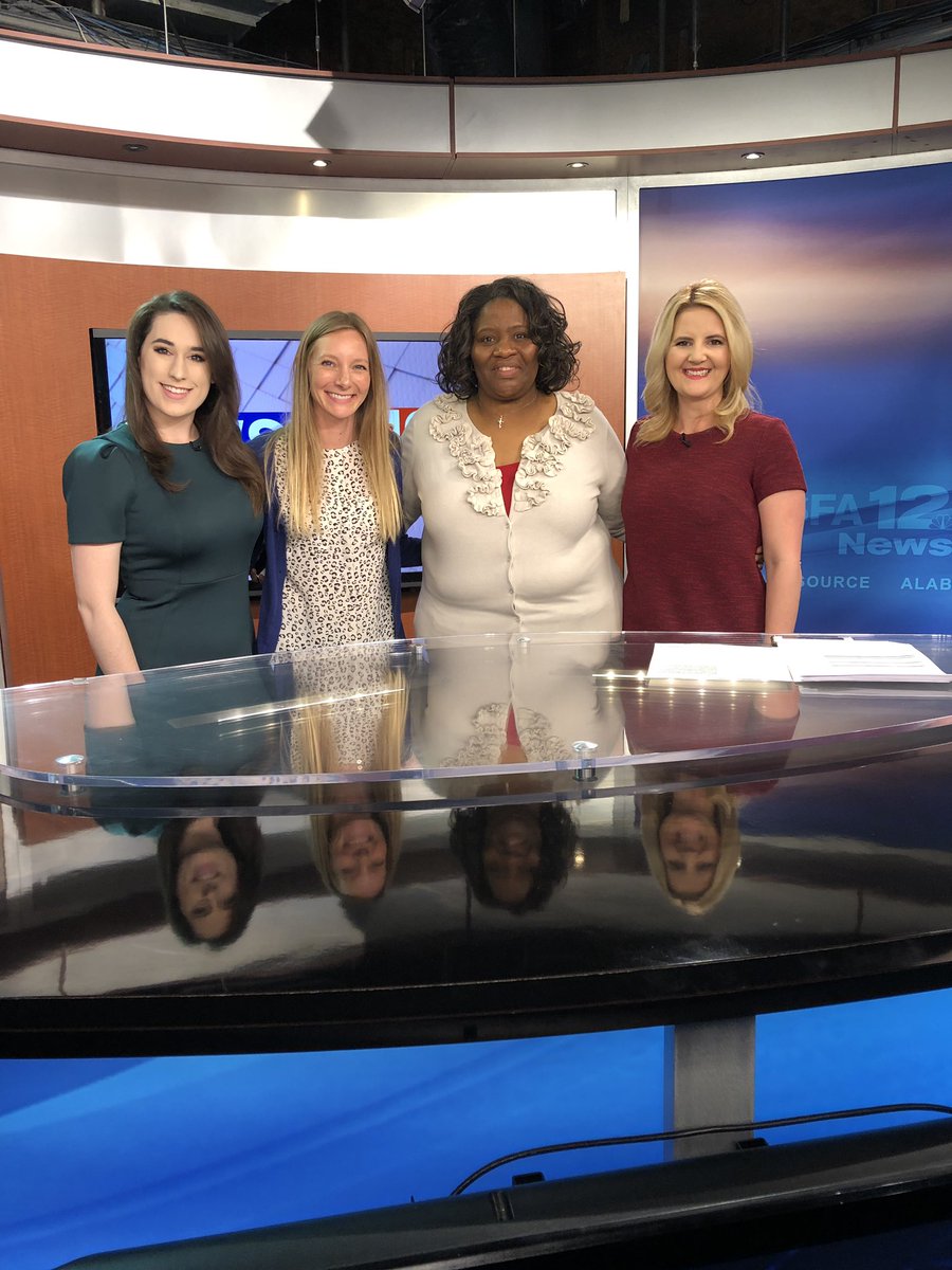 Tyler &amp; Derricka did an awesome job promoting our Running Wild Concert on <a href="/wsfa12news/">WSFA 12 News</a> today!!! #RunningWild #WeAreSE