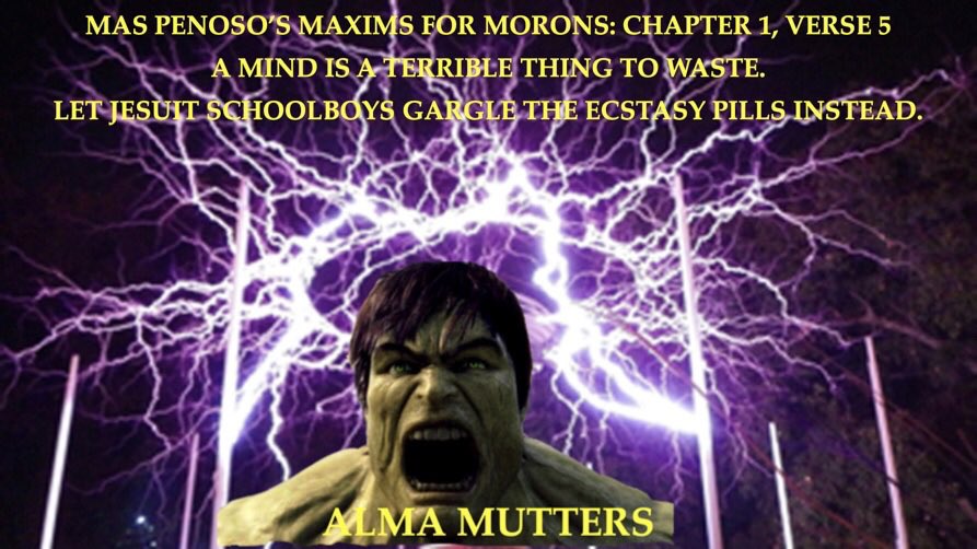 Alma Mutters tweet media