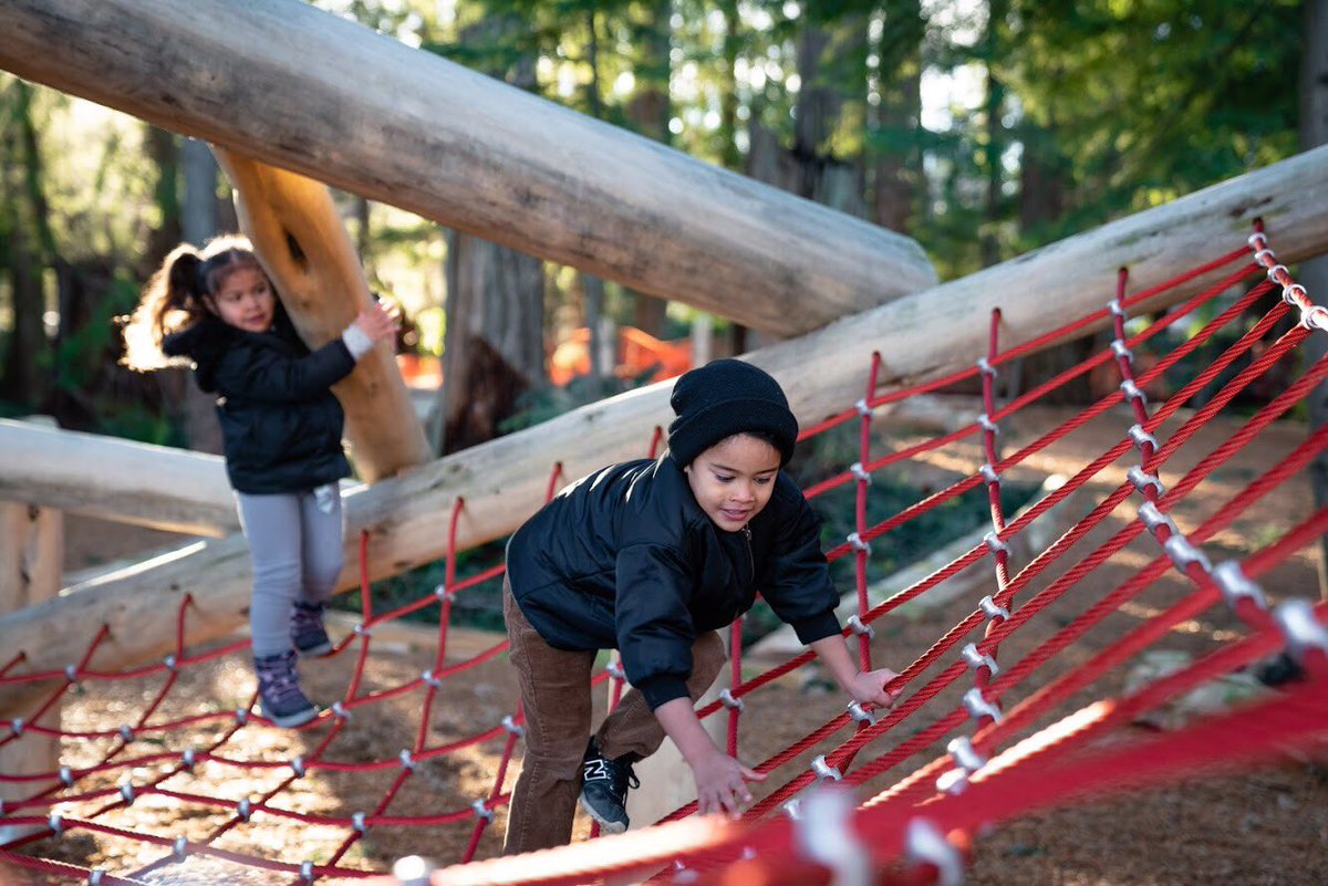 Witness endless possibilities for #play and #imagination as children traverse the nature-based park at leləḿ.
For a deeper understanding of the #development, visit lelemliving.com 
#Musqueam #lelemLiving #VancouverRealEstate
