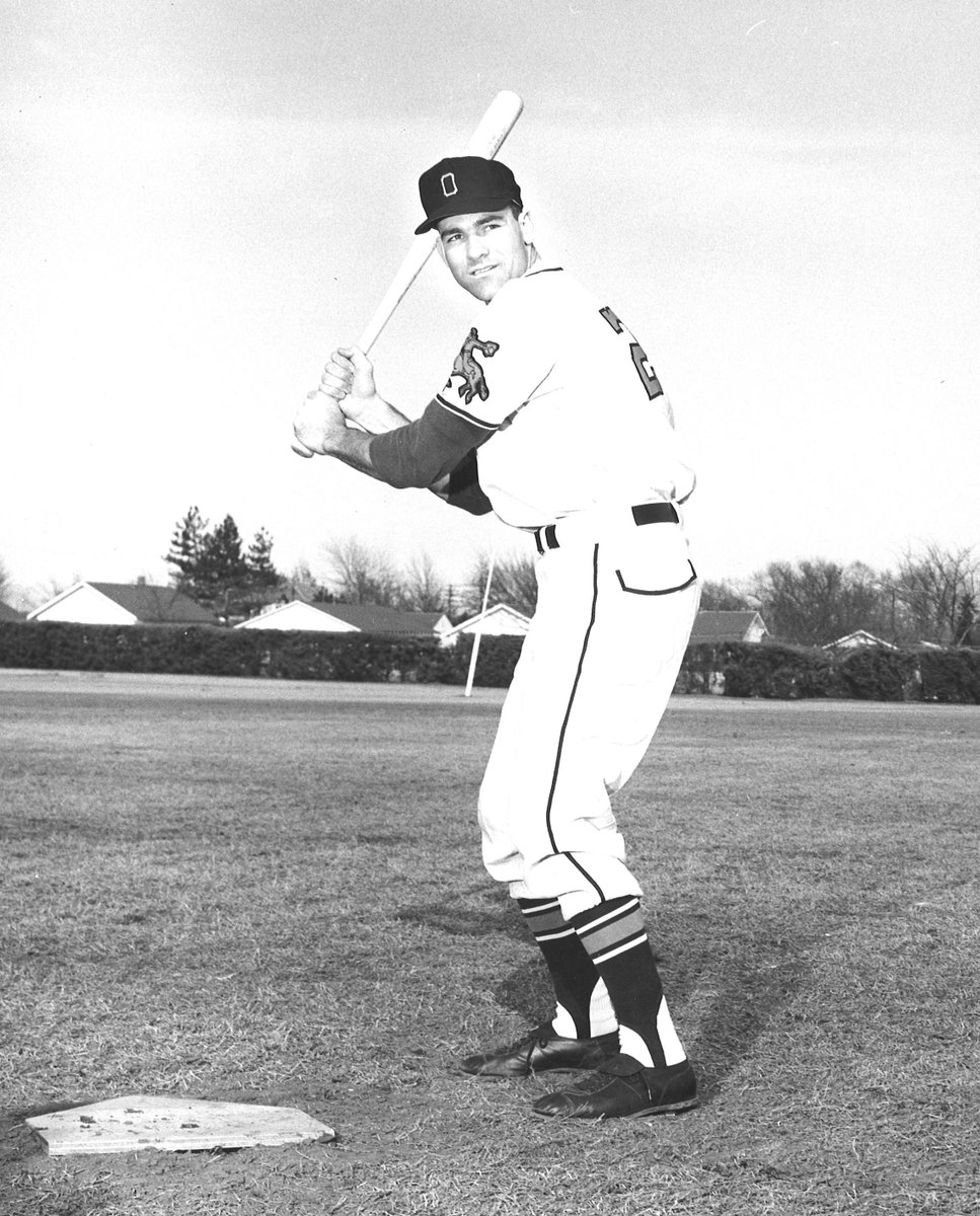 OSUBaseball's tweet photo. Looking forward to welcoming members of our 1959 NCAA championship team and their families to Stillwater this weekend. Read about the team's run to the title through the eyes of former #okstate radio voice Bill Platt: https://t.co/zvEW8RucBM https://t.co/Xk4YwPvXBS