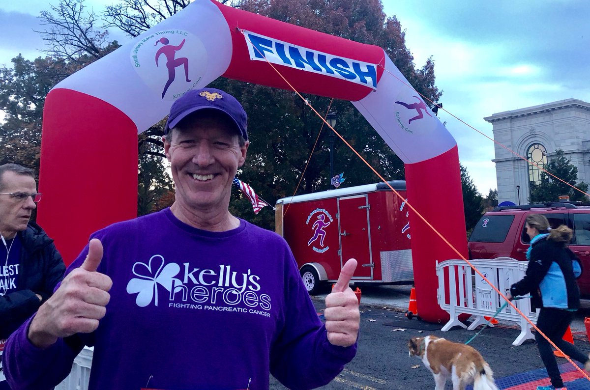 1KellysHeroes's tweet image. Help us cheer on Kelly's Heroes board member @kettelb as he trains for the New York Marathon as part of @Run4Purple ! #TrainHard #DemandBetter