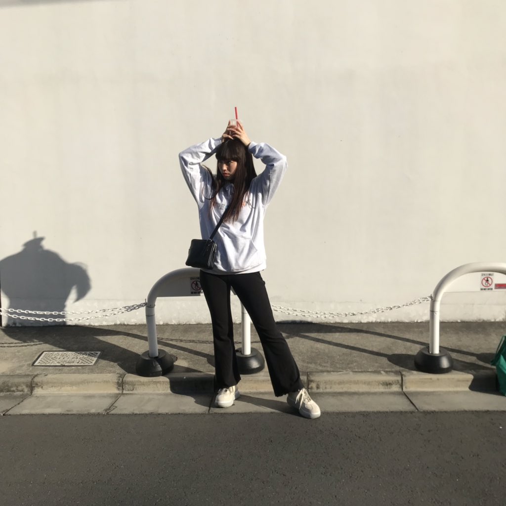 今こんな感じ。
寝てないからナチュラルハイ↑✨笑

#久々投稿