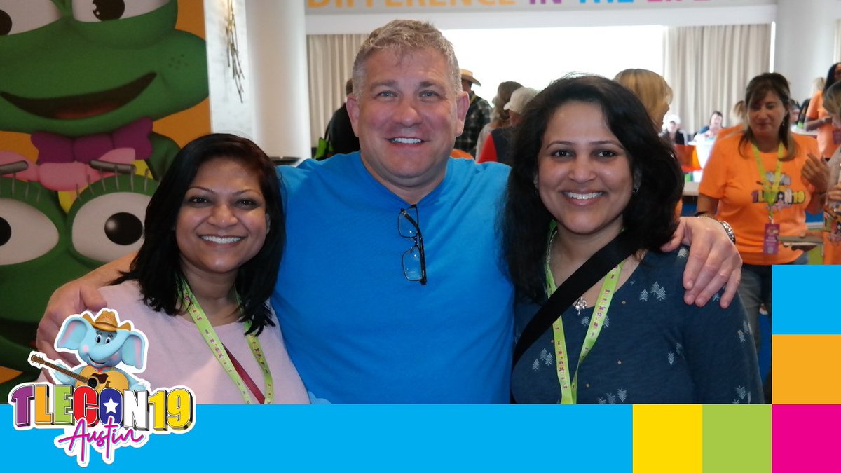 miral143's tweet photo. #TLECON19#LearnPlayandGrow https://t.co/HbXBMZi0Lw