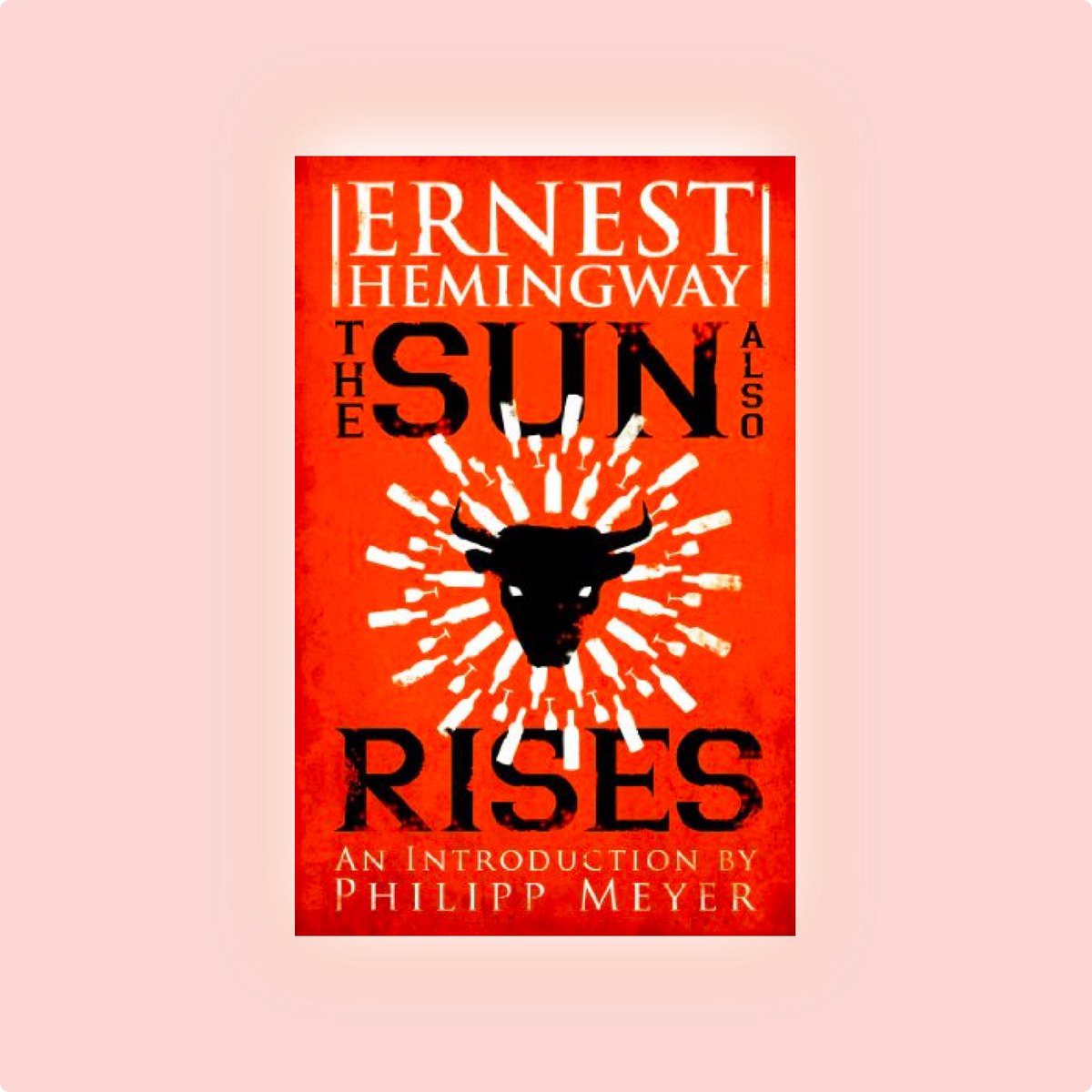 nomad_reader's tweet image. THE SUN ALSO RISES 

A poignant look at the disillusionment and angst of the post-World War I generation. First published in 1926, The Sun Also Rises helped to establish Hemingway as one of the greatest writers of the twentieth century.

Visit buff.ly/2VmHuTQ