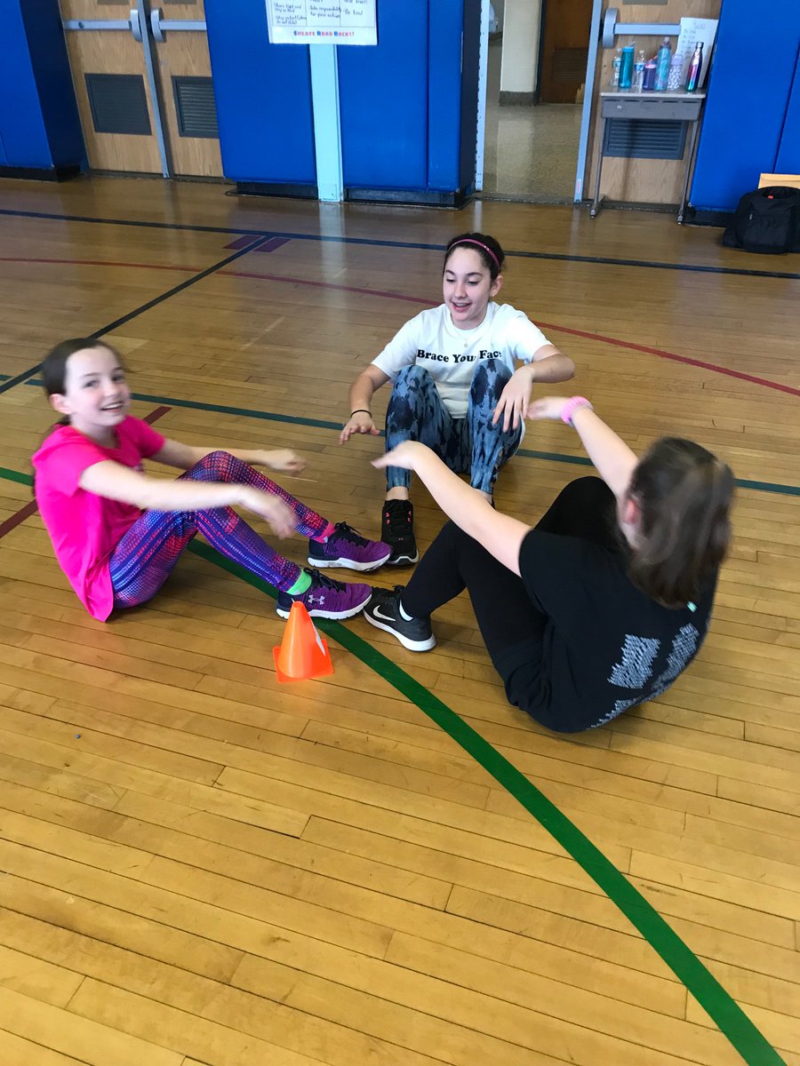 Very successful 1st week of Girls on The Run at Sheafe Road!! 🏃‍♀️ <a href="/GOTRI/">Girls on the Run®</a> @SheafeBluebird