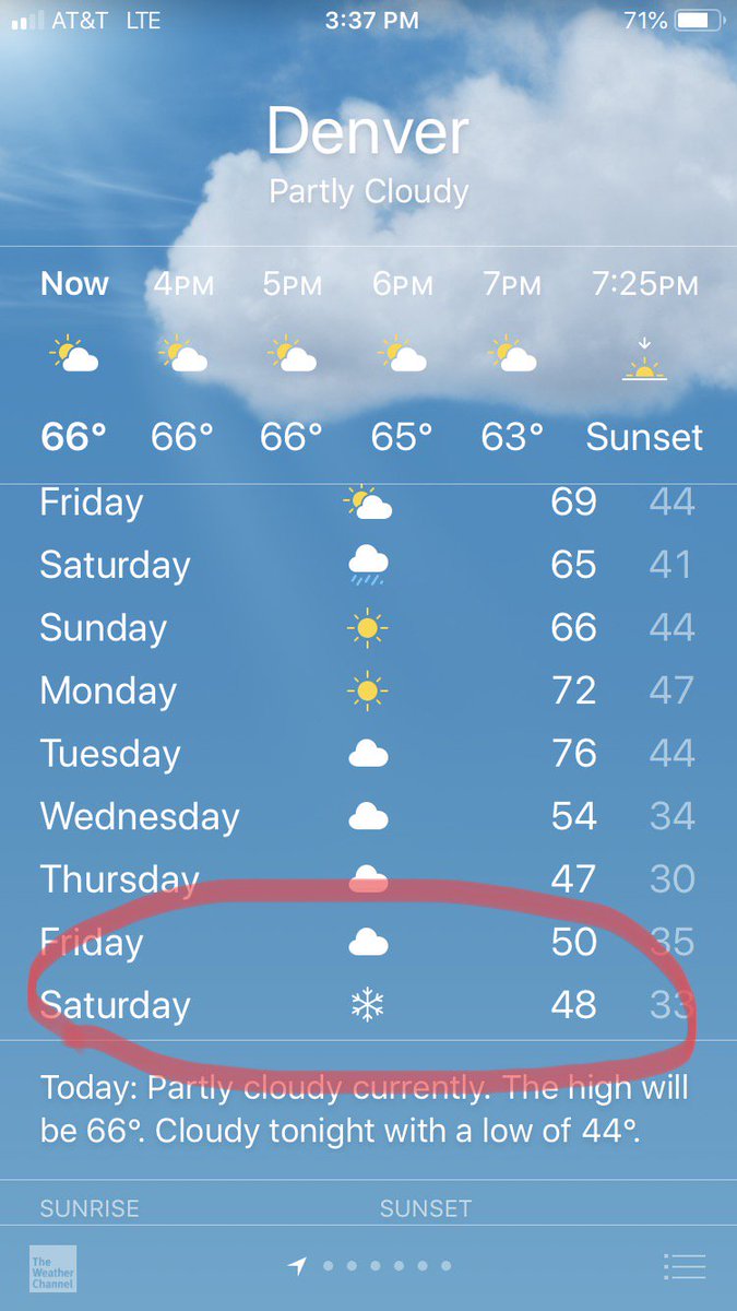 ryano122's tweet photo. @pulpmx @JasonWeigandt @Jason66Thomas is the weatherman onto something for Denver?? Has there ever been a snow race?? https://t.co/JLobkAfYl8