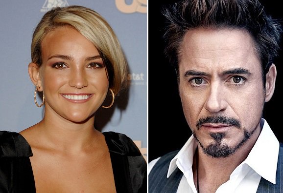   HAPPY BIRTHDAY !  Jamie Lynn Spears  and (the great) Robert Downey Jr. 