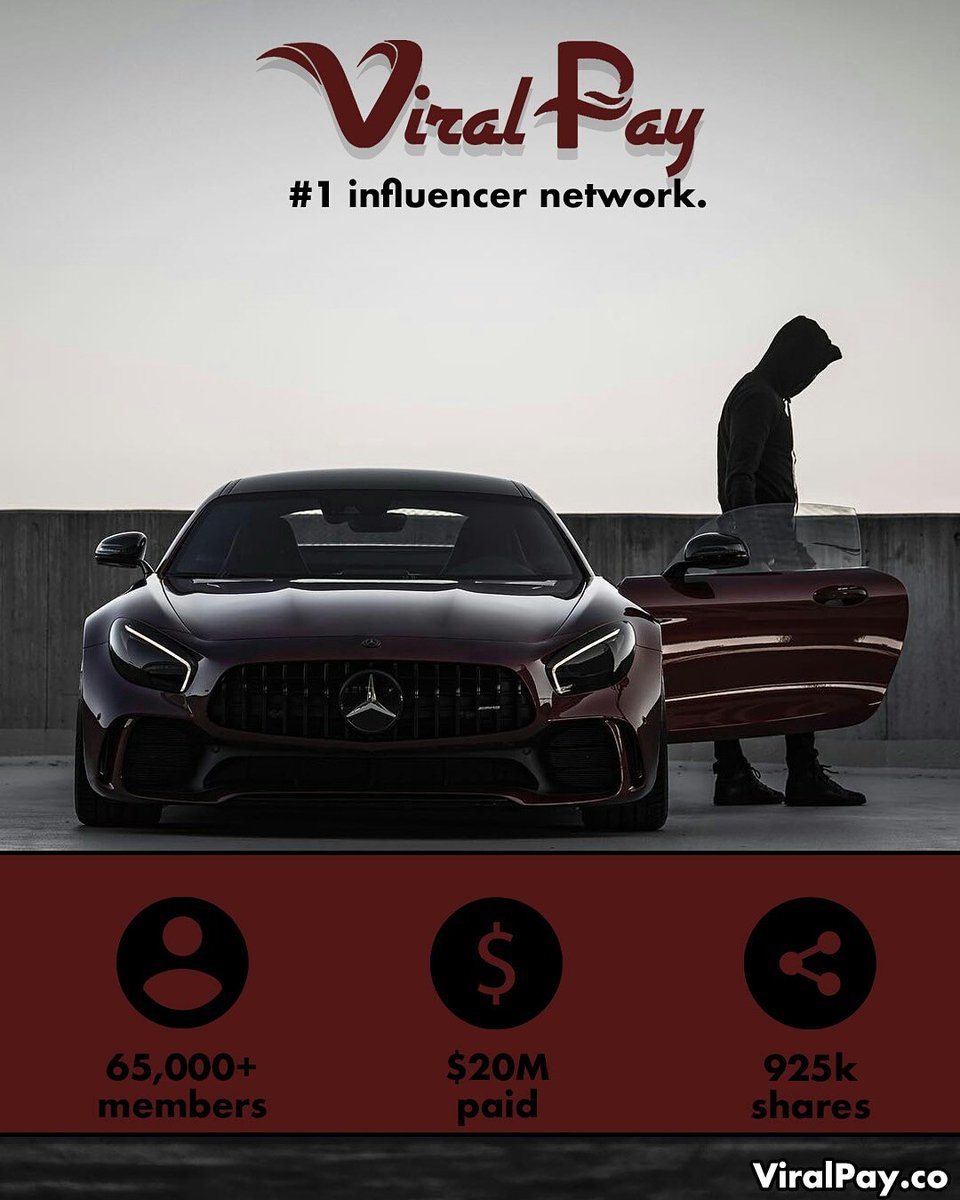 share.viralpay.co/DawnDaDutchess 
Good money on everything I just cashed out over $1000 in one day  click my link above let it load make your own account and share your link. Ching Ching