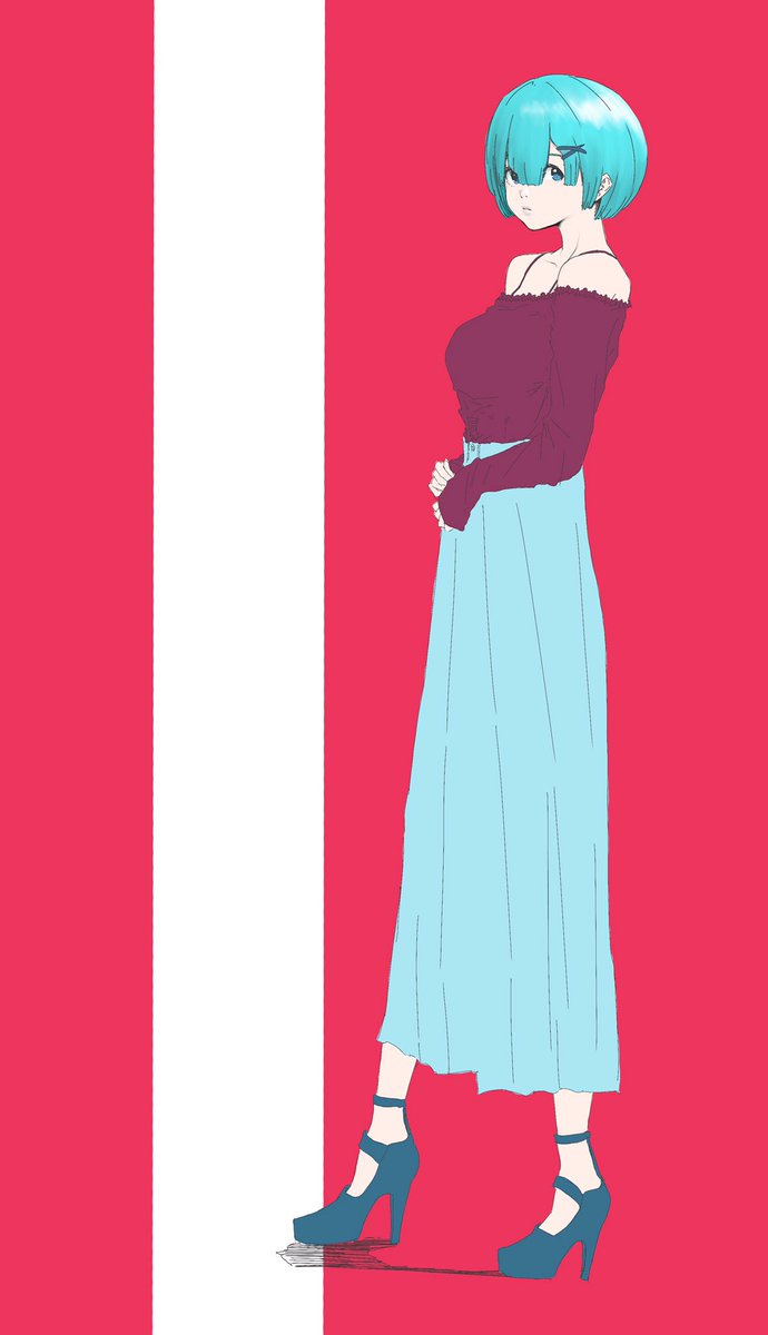 リゼロ2期決定らしいので
レムさん 