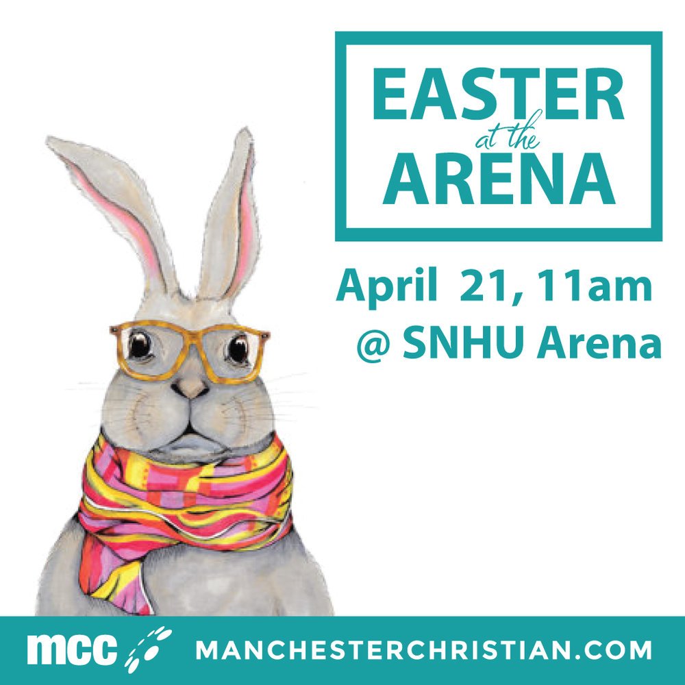 We'll be live streaming the service this year at manchesterchristian.com if you are interested! It's gonna be awesome!

#mcceaster19 #easteratthearena #seeyouatthesnhu