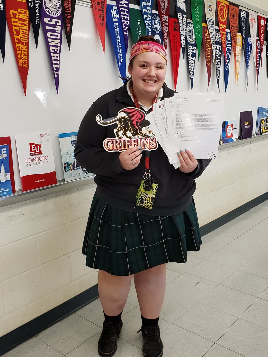 ArchbishopWood's tweet photo. Congratulations to Emily Traae on her acceptance to Gwynedd Mercy University. Emily was one of fifteen students accepted into @GMercyU new 5 year Master of Science and Occupational Therapy program. Emily also received scholarships and acceptances to...https://t.co/YRCzzZePFm https://t.co/Ik6nta30pY