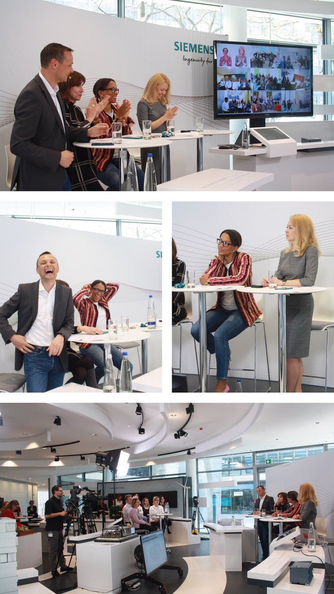 GlobalHR_Burcu's tweet photo. Thousands of online participants and ~60 colleagues in person gathered @Siemens HQ today. Key topics centered around elaborating HR priorities and #HRasOne mindset. The most intriguing topic for me was the #futureofskills.😊 Thank u everyone for making possible the best HR Café😊 https://t.co/PqJt4ftcoh