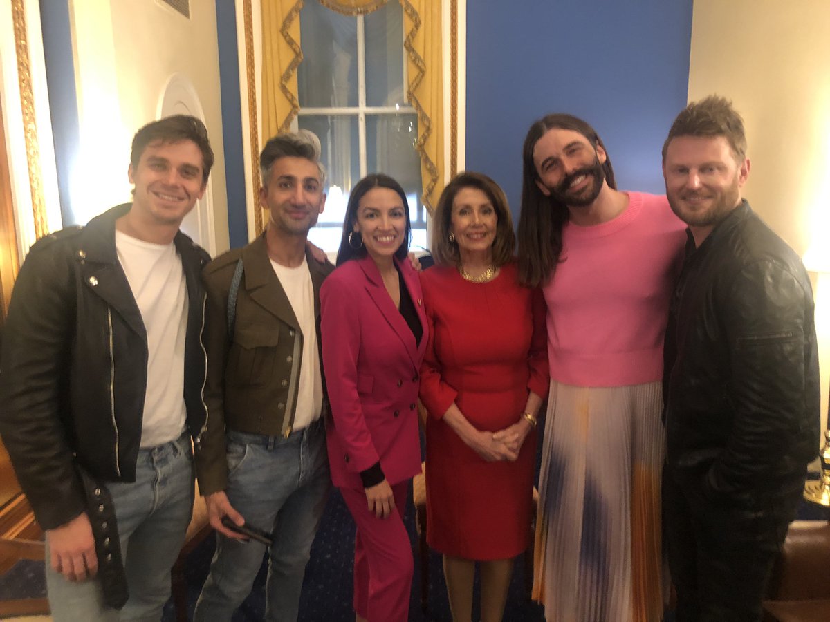 jvn's tweet photo. We have the most diverse American congress ever, I’m lifted up in seeing that a United States that values Equality &amp; protection for all is currently fighting for that. We’re making it rain pantsuits &amp; equality in 2020. https://t.co/k7J2cCpXep