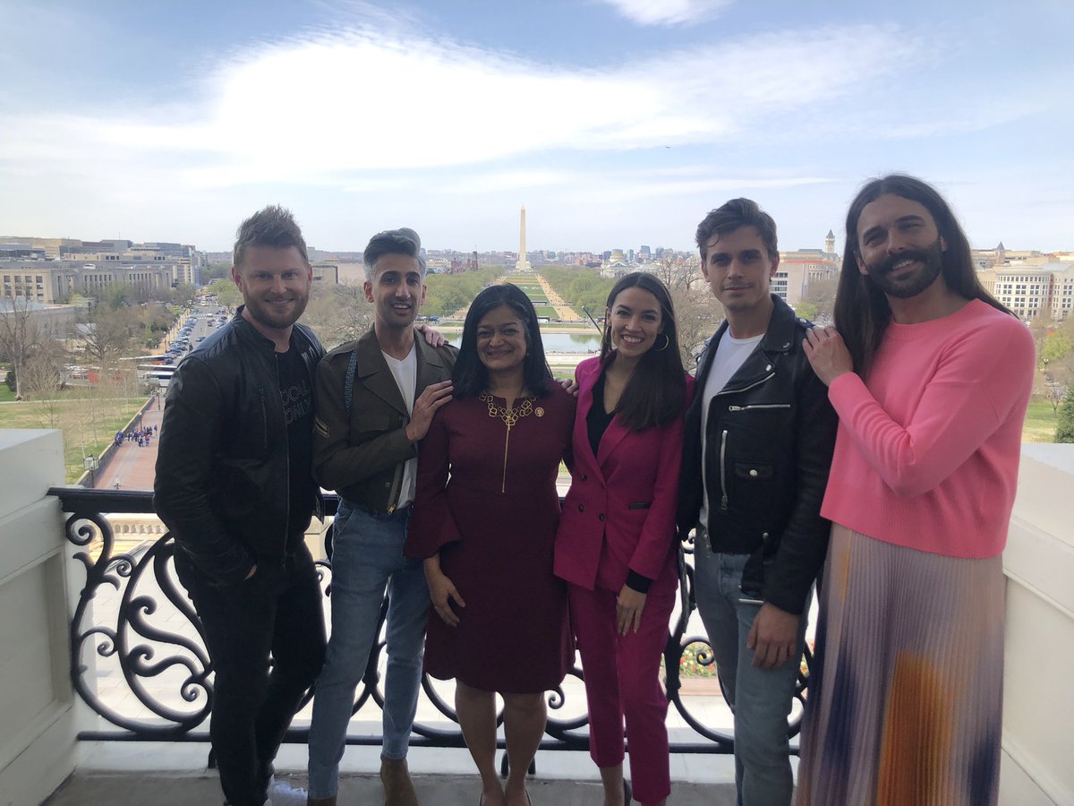 jvn's tweet photo. We have the most diverse American congress ever, I’m lifted up in seeing that a United States that values Equality &amp; protection for all is currently fighting for that. We’re making it rain pantsuits &amp; equality in 2020. https://t.co/k7J2cCpXep