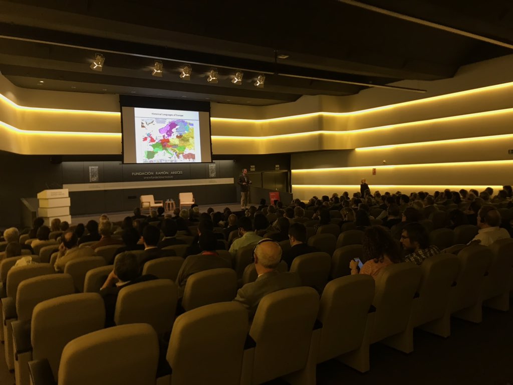 Languages is one way in which culture is spread. Romain Wacziarg speaks about language distance.