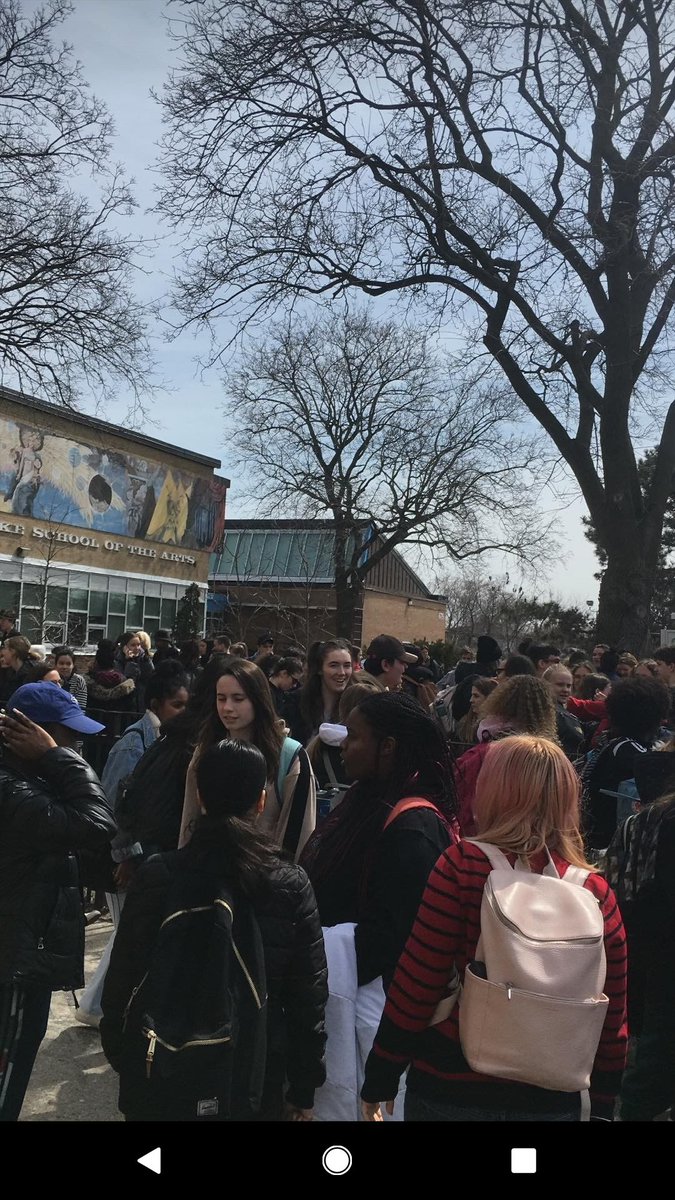 raynefq's tweet photo. we demand caring, we demand empathy, we demand better.

I couldn't be more proud of this movement and i can't believe it's a reality after weeks of work. we are the people.  #StudentsSayNo https://t.co/qbgW5Fqloz