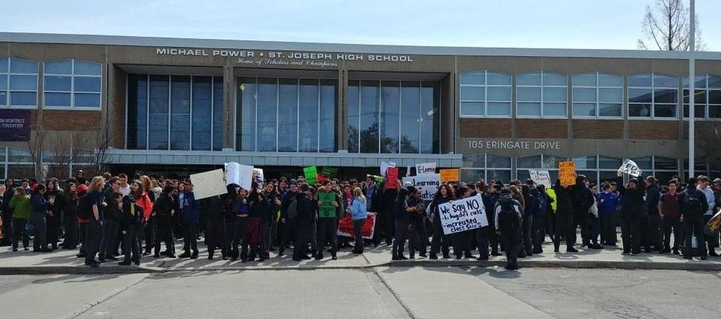 raynefq's tweet photo. we demand caring, we demand empathy, we demand better.

I couldn't be more proud of this movement and i can't believe it's a reality after weeks of work. we are the people.  #StudentsSayNo https://t.co/qbgW5Fqloz
