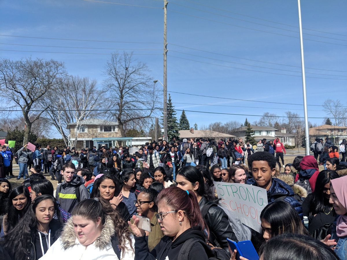 we demand caring, we demand empathy, we demand better.

I couldn't be more proud of this movement and i can't believe it's a reality after weeks of work. we are the people.  #StudentsSayNo